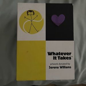 Whatever It Takes Watch, artwork by Serena Williams